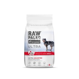 VETEXPERT Raw Paleo Ultra Medium&Large Adult Manzo - cibo secco per cani - 10 kg