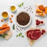 VETEXPERT Raw Paleo Ultra Medium&Large Adult Manzo - cibo secco per cani - 10 kg