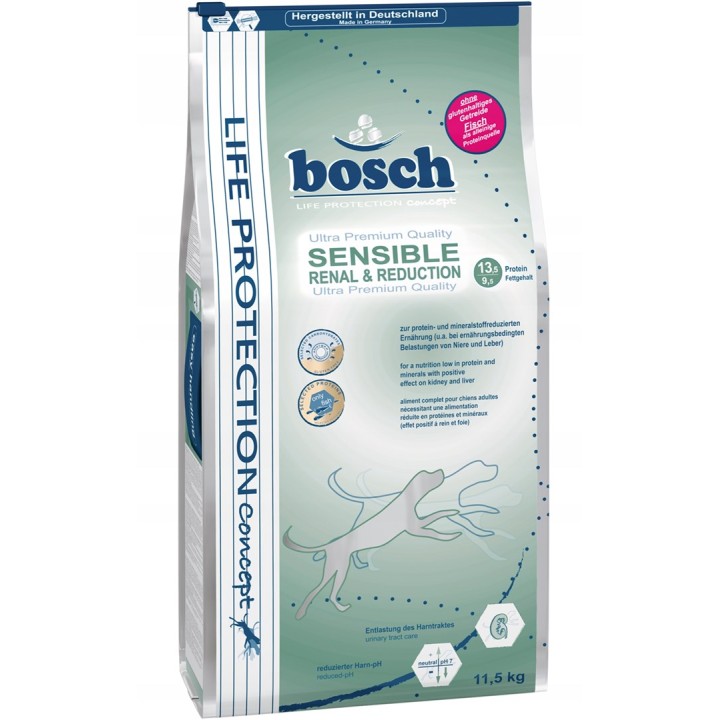 BOSCH LPC Sensible Renal Reduction Low-Protein - Cibo secco cane - 11.5 kg