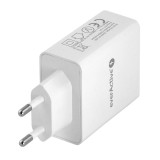 Caricabatterie EVERACTIVE SC-400 4 x USB 5A bianco