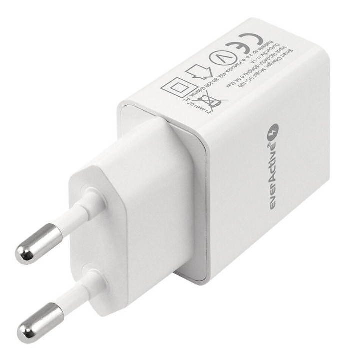 Caricabatterie everActive SC-100 1xUSB 1A