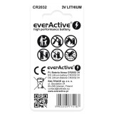Batterie al litio everActive CR2032 - blister 2 pz