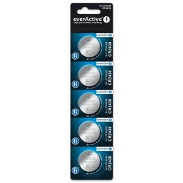 Batteria al litio mini everActive CR2430 5 pz.