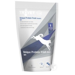 TROVET Unique Protein Treat URT Coniglio - snack per cani - 125g