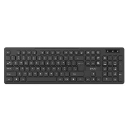 Savio KB-02 tastiera Home/Office USB QWERTY nero