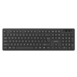 Savio KB-02 tastiera Home/Office USB QWERTY nero