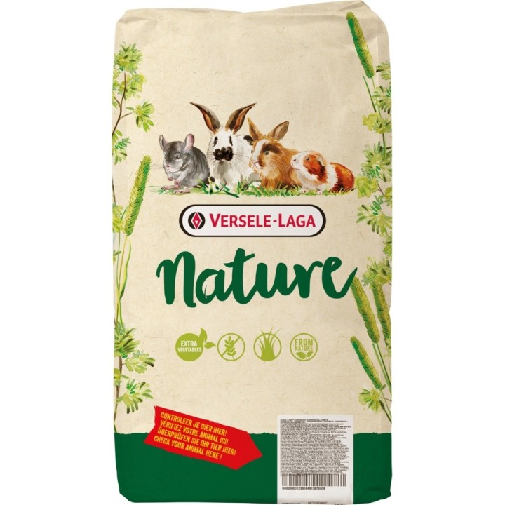 VERSELE-LAGA Nature Cuni - Alimento per conigli - 9 kg