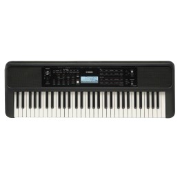 Yamaha PSR-E383 MIDI tastiera 61 tasti USB nero