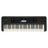 Yamaha PSR-E383 MIDI tastiera 61 tasti USB nero
