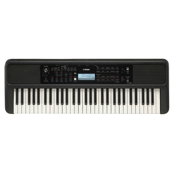 Yamaha PSR-E383 MIDI tastiera 61 tasti USB nero