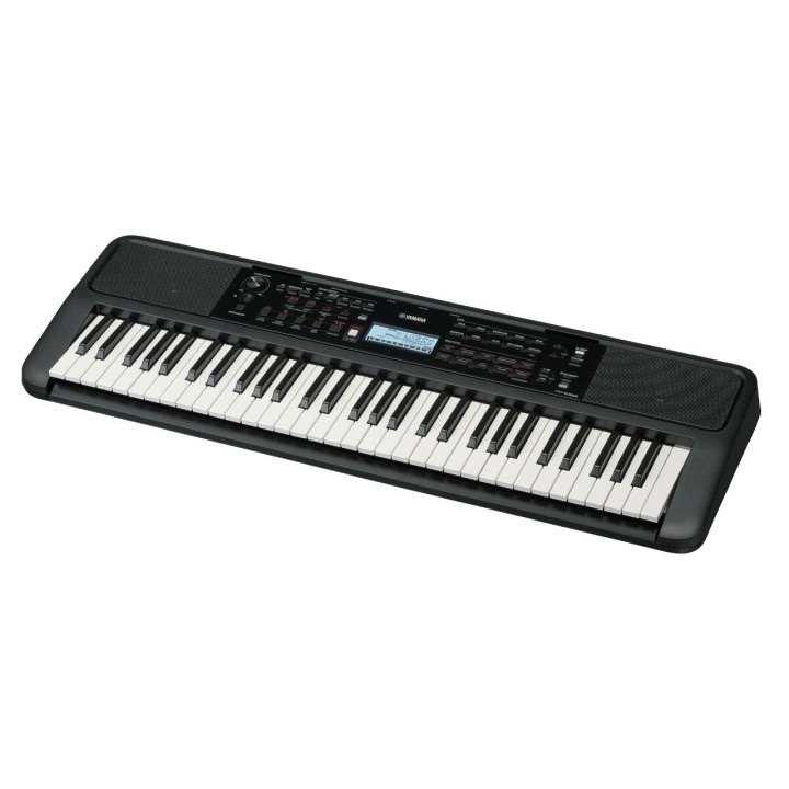 Yamaha PSR-E383 MIDI tastiera 61 tasti USB nero