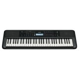 Yamaha PSR-E383 MIDI tastiera 61 tasti USB nero