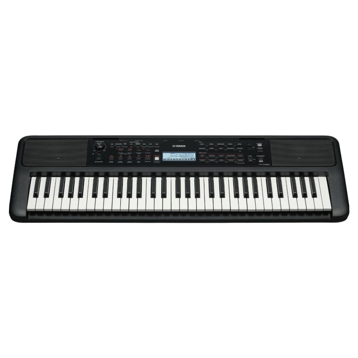 Yamaha PSR-E383 MIDI tastiera 61 tasti USB nero