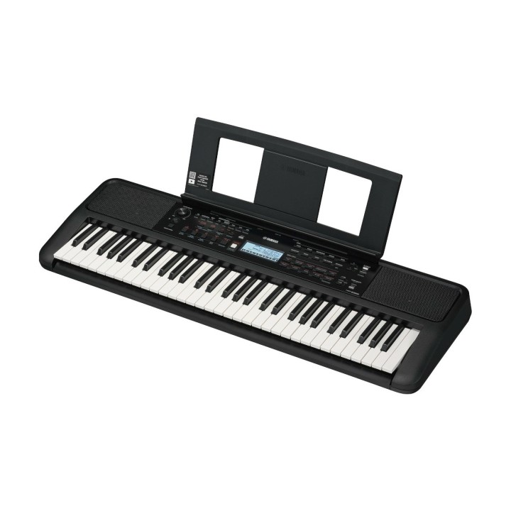Yamaha PSR-E383 MIDI tastiera 61 tasti USB nero