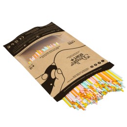 3Doodler Start Eco Plastic - Fire and Ice Mixed Bag 250 plastica compostibile arancione turchese bianco giallo 1 g