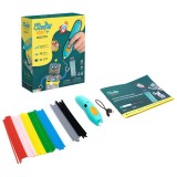 3Doodler Start Plus 3D penna 0.77 mm turchese giallo