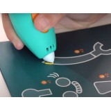 3Doodler Start Plus 3D penna 0.77 mm turchese giallo