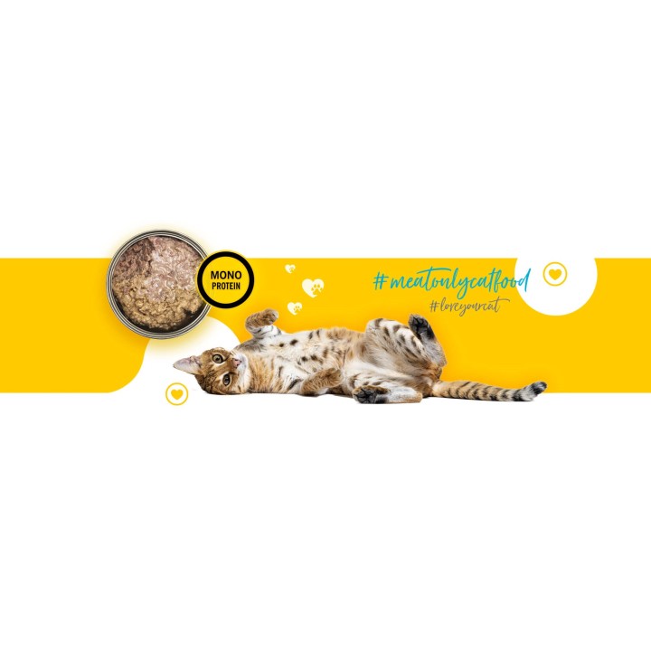 3COTY 01 Pollo - cibo umido per gatti - 180g