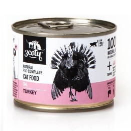 3COTY 04 Tacchino - cibo umido per gatti - 180g