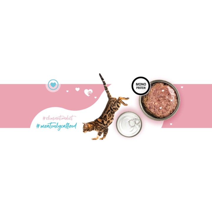 3COTY 04 Tacchino - cibo umido per gatti - 180g