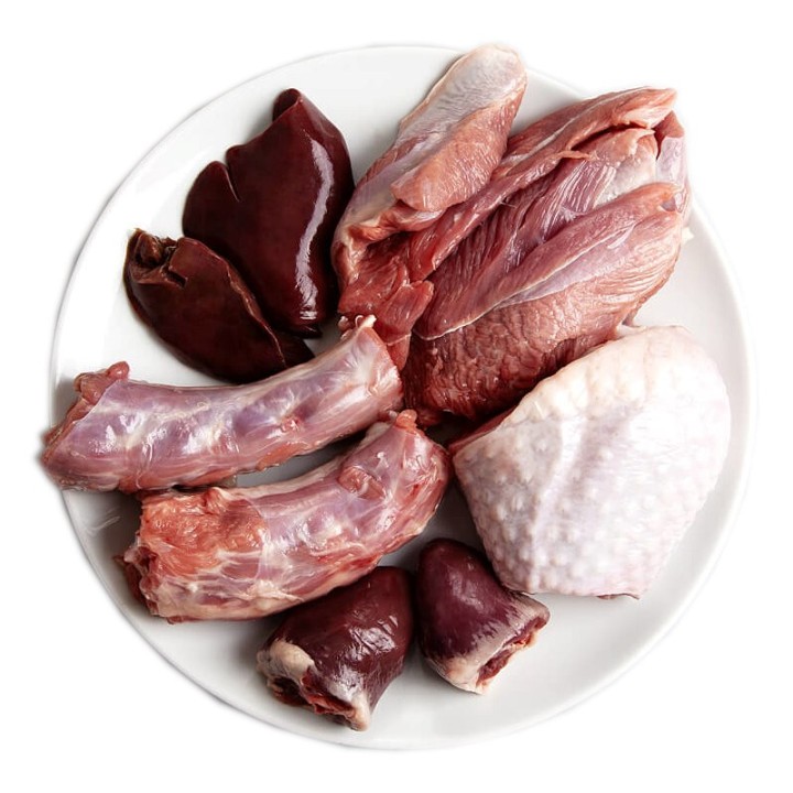 3COTY 04 Tacchino - cibo umido per gatti - 180g