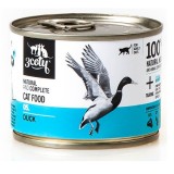 3COTY 180. Anatra - cibo umido per gatti - 180g