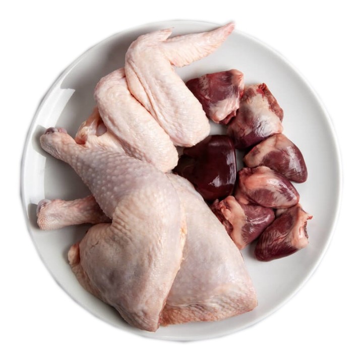 3COTY 19. Pollo e oca - cibo umido per gatti - 180g