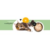 3COTY 19. Pollo e oca - cibo umido per gatti - 180g