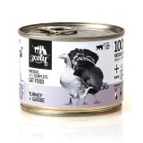 3COTY 24. Tacchino e oca - cibo umido per gatti - 180g