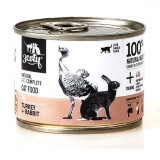 3COTY 26. Tacchino e coniglio - cibo umido per gatti - 180g