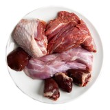 3COTY 26. Tacchino e coniglio - cibo umido per gatti - 180g