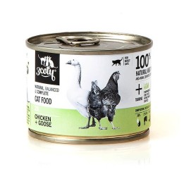 3COTY 29. Pollo e oca - cibo umido per gatti - 180g