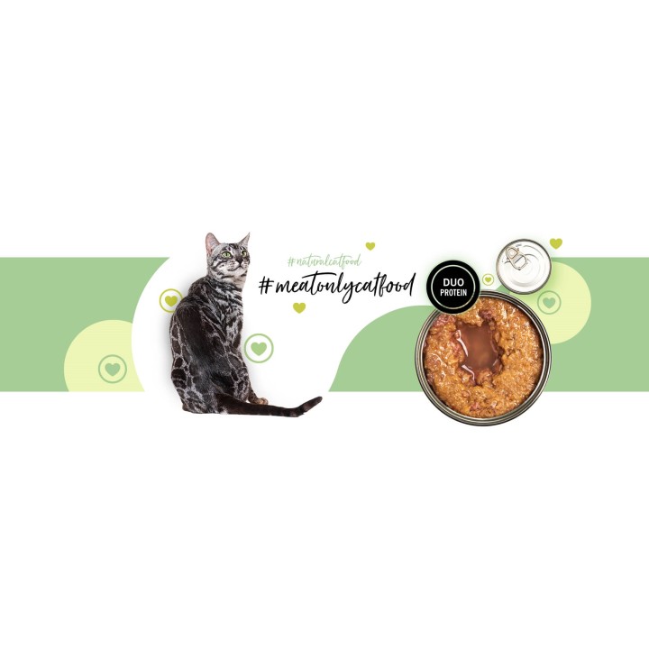 3COTY 29. Pollo e oca - cibo umido per gatti - 180g