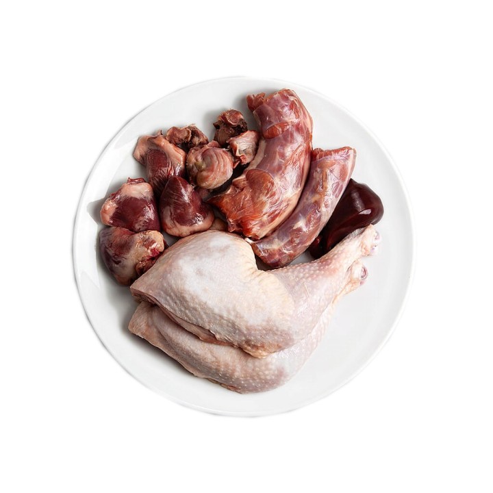 3COTY 29. Pollo e oca - cibo umido per gatti - 180g