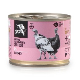 3COTY 34. Tacchino Senior - cibo umido per gatti - 180g