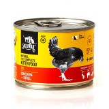 3COTY 35. Pollo e krill (gattino) - cibo umido per gatti - 180g