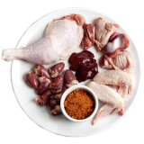 3COTY 35. Pollo e krill (gattino) - cibo umido per gatti - 180g