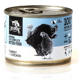 3COTY 41. Tacchino e pollo per gattini - cibo umido per gatti - 180g