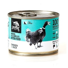 3COTY 42. Pollo e anatra (gattini) - cibo umido per gatti - 180g
