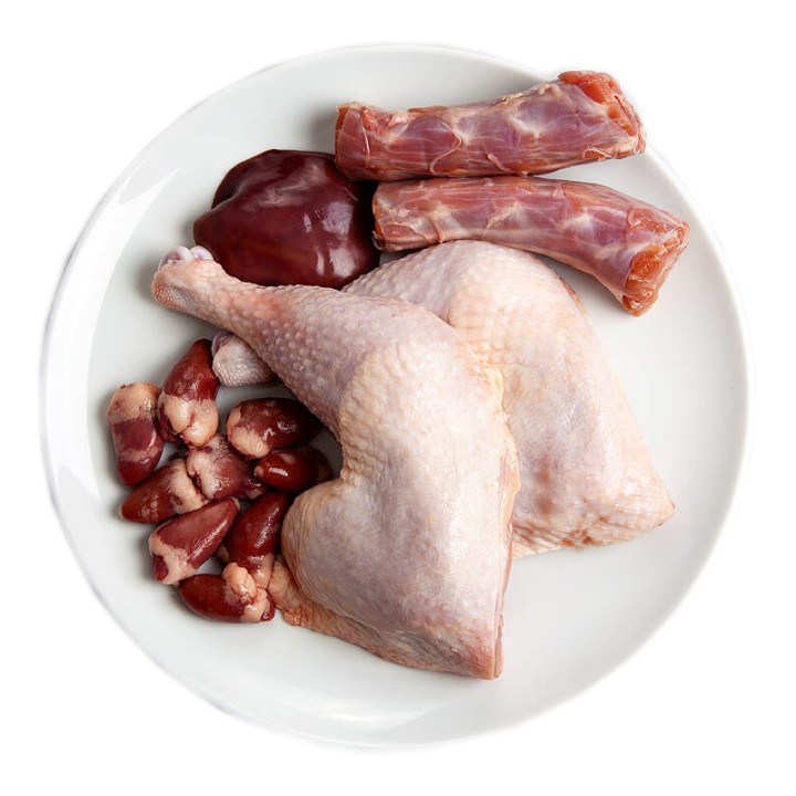 3COTY 42. Pollo e anatra (gattini) - cibo umido per gatti - 180g