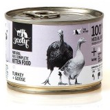 3COTY 47. Tacchino e oca per gattini - cibo umido per gatti - 180g