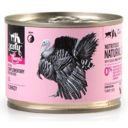 3COTY Cheers! 62. Tacchino - cibo umido per gatti - 160g