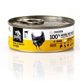 3COTY Pollo - cibo umido per gatti - 80g