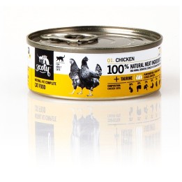 3COTY Pollo - cibo umido per gatti - 80g