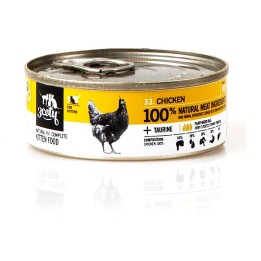 3COTY Pollo Per gattini - cibo umido per gatti - 80g