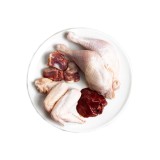 3COTY Pollo Per gattini - cibo umido per gatti - 80g