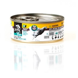 3COTY Pollo Struvite care - cibo umido per gatti - 80g