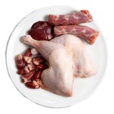 3COTY Pollo con anatra Per gattini - cibo umido per gatti - 80g