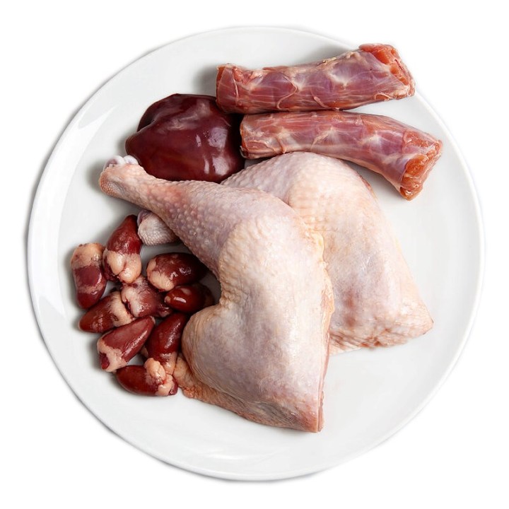 3COTY Pollo con anatra Per gattini - cibo umido per gatti - 80g