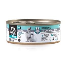 3COTY Pollo con anatra Kidney care - cibo umido per gatti - 80g